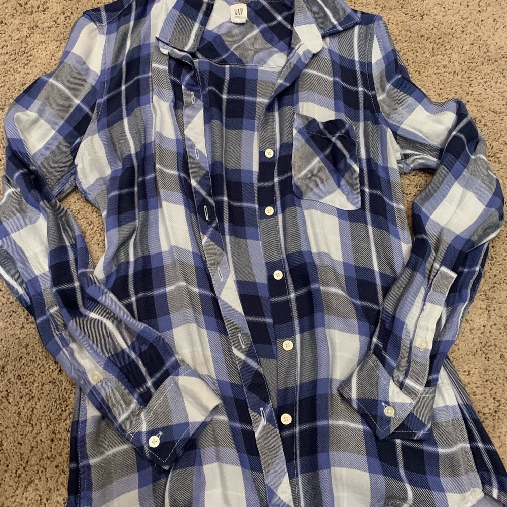 GAP flannel shirt